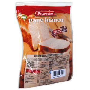 Agluten Pane Bianco A Fette Senza Glutine 300 g