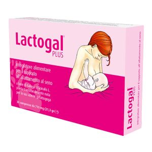 Loacker Lactogal Plus 30 Comprimidos
