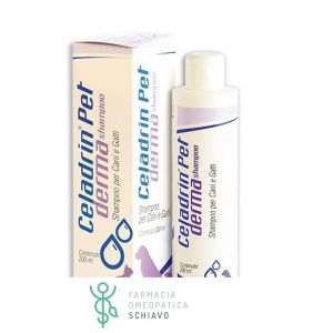 Celadrin Pet Derma Shampoo Dermatite Cani Gatto 200 ml