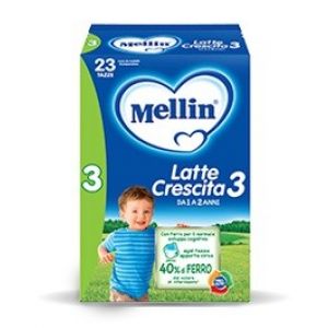 Mellin 3 Latte In Polvere 700g