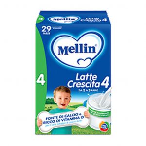 Mellin 4 Latte In Polvere 700g