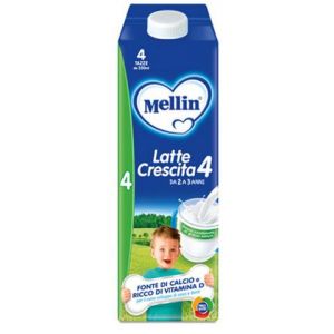 Mellin 4 Latte di Crescita 1000 ml