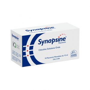 Synapsine Integratore Alimentare 10 Flaconcini