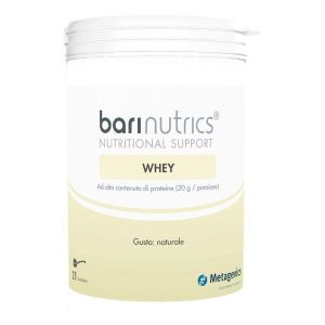 Barinutrics Whey Integratore In Polvere Massa Muscolare 21 Porzioni