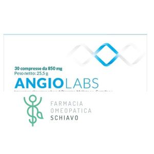 Pharma labs angiolabs integratore alimentare 30 compresse