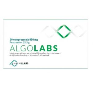 Algolabs Integratore 30 Compresse