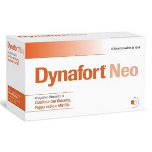 Dynafort Neo Integratore Alimentare 10 Flaconcini Da 10ml