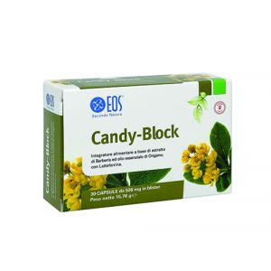 Candy-block eos secondo natura 30 capsule