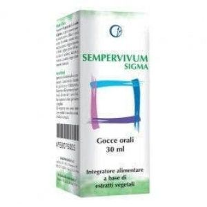 Sempervivum Sigma Plus Soluzione Idroalcolica 30ml