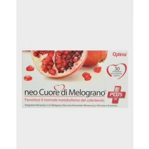 Optima Neo Cuore Di Melograno Plus Integratore Colesterolo 60 Compresse