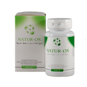 Natur-Ox Integratore Antiossidante 60 Capsule Vegetali