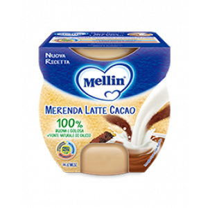 Mellin Merenda Latte e Cacao 2 x 100 g