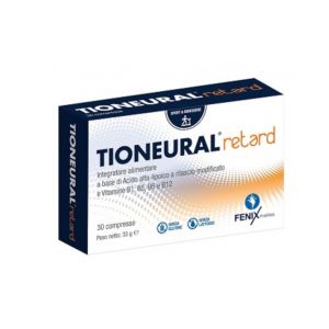Tioneural Retard Nervous System Supplement 30 Tablets