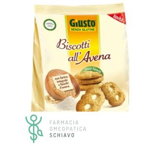 Giusto Biscotti All'Avena Senza Glutine 250 g