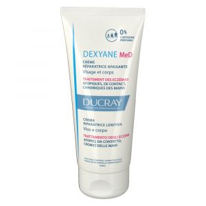Ducray Dexyane MeD Crema Riparativa Lenitiva Trattamento Per Eczemi Viso e Corpo 100 ml