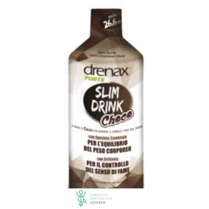 Drenax forte slim drink choco integratore equilibrio peso corporeo 500 ml