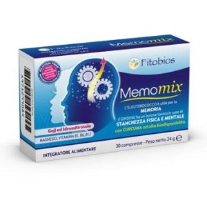 Memo Mix Integratore Stanchezza Fisica Mentale 30 Compresse