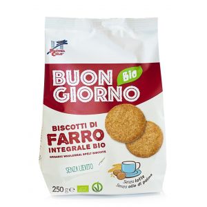 Buongiornobio Biscotti Di Farro Integrale Senza Lievito