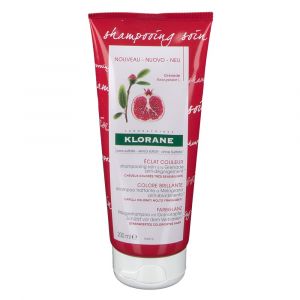Klorane Melograno Shampoo Trattante Colore Brillante Per Capelli Colorati 200 ml