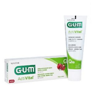 Gum activital dentifricio gel igiene orale 75 ml
