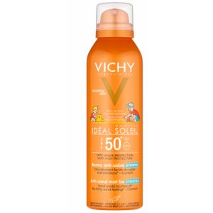 Vichy ideal soleil spray anti-sabbia bambini spf 50+ protezione corpo 200 ml