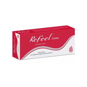 Refeel Crema Lubrificante Vaginale Tubo 30ml + 6 Cannule