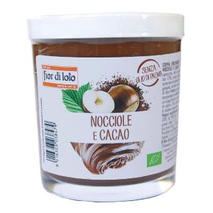 Fiori di Loto Crema Cacao e Nocciola Bio 200g