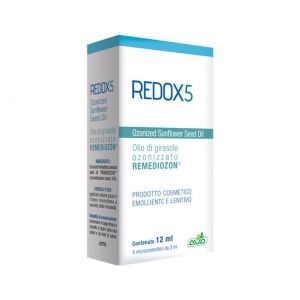 Redox 5 Prodotto Cosmetico Emollient Lenitivo 4 Microcontenitori X3,5ml