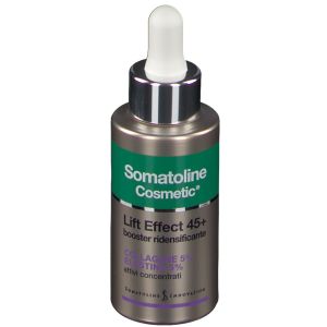 Somatoline Cosmetic Lift Effect 45+ Booster Ridensificante Viso 30 ml