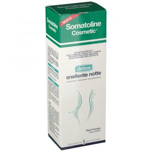 Somatoline Cosmetic Detox Snellente Notte Trattamento Drenante 400 ml