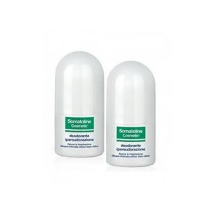 Somatoline cosmetic deodorante ipersudorazione duetto roll-on 40 ml + 40 ml