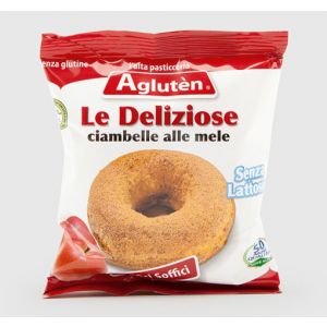 Agluten Le Deliziose Ciambelle Alle Mele Senza Glutine 55 g