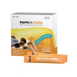 Zuccari Papaya Pura Stick Integratore Antiossidante 45 Bustine