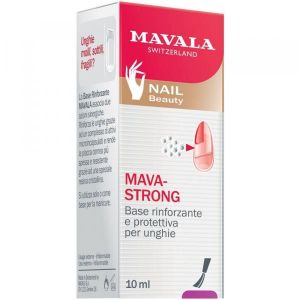 Mavala Mava-strong Base Rinforzante e Protettiva per Unghie 10 Ml.