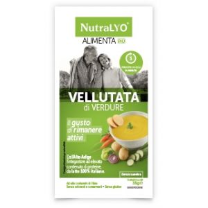 Nutralyo Alimentapiu Vellutata Proteica Alle Verdure Integratorte Alimentare 35g