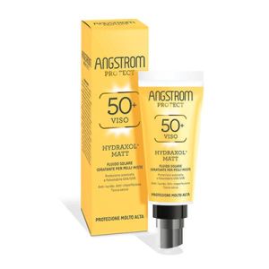 Angstrom Protect Hydraxol Matt Fluido Solare Ultra Protezione 50+ 40ml