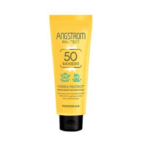 Angstrom Protect Crema Solare Visibile Bimbi Piccoli Spf50 125 Ml.