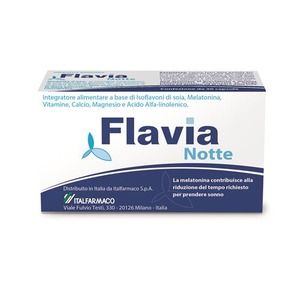 Flavia Notte Menopause Supplement 30 Soft Capsules