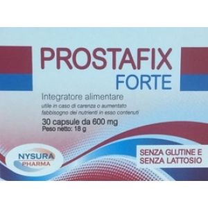 Prostafix forte integratore alimentare 30 capsule da 600 mg