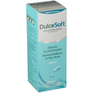 DulcoSoft Soluzione Orale Macrogol 4000 Integratore Stitichezza 250 ml