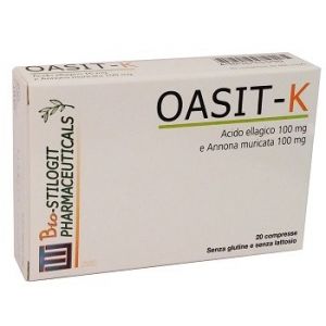 Bio-stilogit pharmaceutics oasit-k integratore alimentare 20 compresse