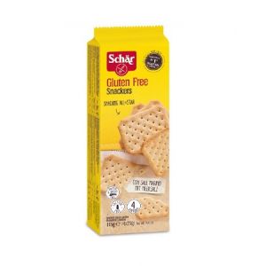 Schar Snackers Crackers Con Sale Marino Senza Lattosio 4 Por