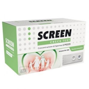 Screen Test Conta Spermatica Test Fertilità Uomo 2 Pezzi