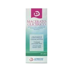 Cemon Crataegus OX Macerato Glicerico 100 ml