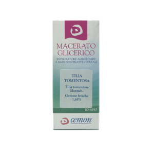 Cemon Tilia Tomentosa Gemme Macerato Glicerico 60 ml