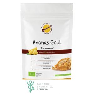 Sitar Ananas Gold Alicamentis Frutto Bio Disidratato 100 g