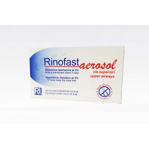 Rinofast Solution For Aerosol 15 vials of 5 ml