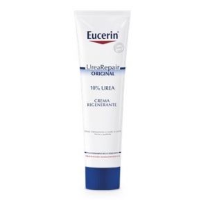 Eucerin urearepair original crema rigenerante 10% urea 100 ml travel size