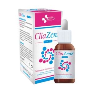 Cliazenz spray orale sublinguale integratore benessere gastrointestinale 30 ml