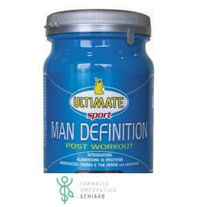 Ultimate Sport Man Definition Post Workout Cacao Integratore Sportivo 300 g